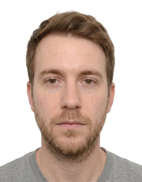 Official EU passport photo